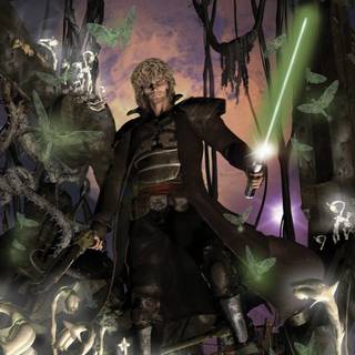 Star Wars Cade Skywalker wallpaper