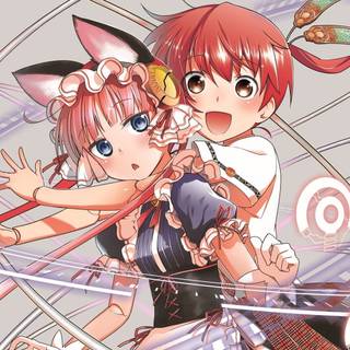 Pandora in the Crimson Shell: Ghost Urn wallpaper