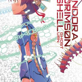 Pandora in the Crimson Shell: Ghost Urn wallpaper