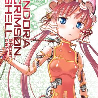 Pandora in the Crimson Shell: Ghost Urn wallpaper