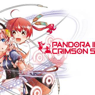 Pandora in the Crimson Shell: Ghost Urn wallpaper