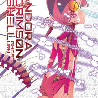 Pandora in the Crimson Shell: Ghost Urn wallpaper