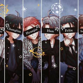 Han Stray Kids Chromebook wallpaper