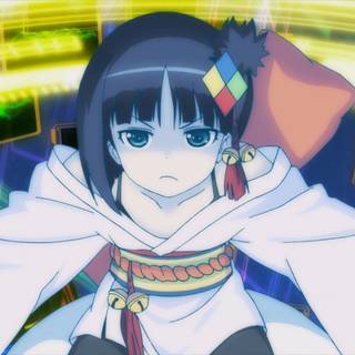 Pandora in the Crimson Shell: Ghost Urn wallpaper