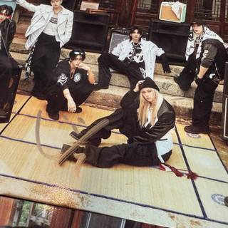 Han Stray Kids Chromebook wallpaper