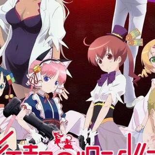 Pandora in the Crimson Shell: Ghost Urn wallpaper