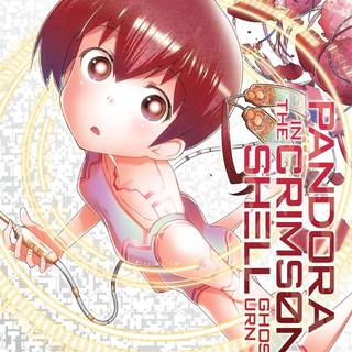 Pandora in the Crimson Shell: Ghost Urn wallpaper