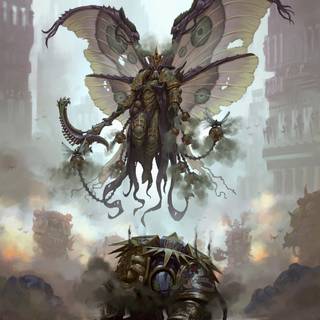 Garden of Nurgle wallpaper