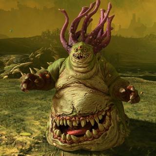 Garden of Nurgle wallpaper