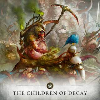 Garden of Nurgle wallpaper