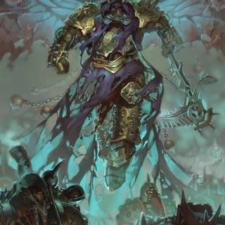 Garden of Nurgle wallpaper