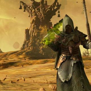 Garden of Nurgle wallpaper