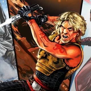 Star Wars Cade Skywalker wallpaper