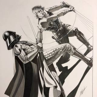 Star Wars Cade Skywalker wallpaper