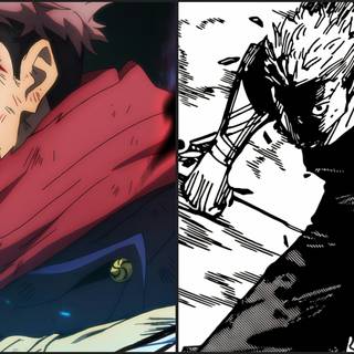 Itadori Yuji Domain Expansion wallpaper