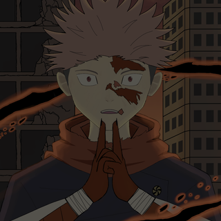 Itadori Yuji Domain Expansion wallpaper