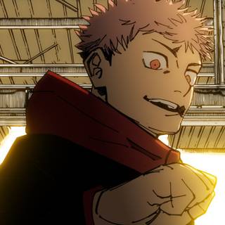 Itadori Yuji Domain Expansion wallpaper