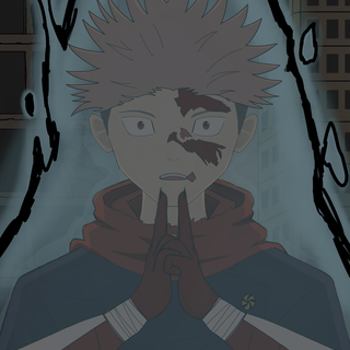 Itadori Yuji Domain Expansion wallpaper