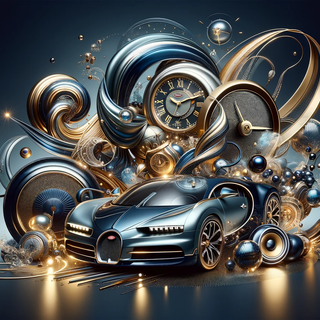 Christmas bugatti wallpaper