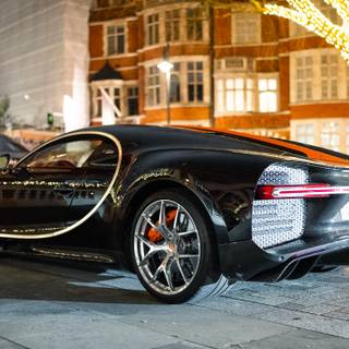 Christmas bugatti wallpaper