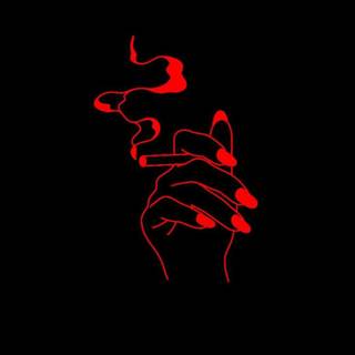 Gangster red wallpaper