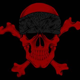 Gangster red wallpaper