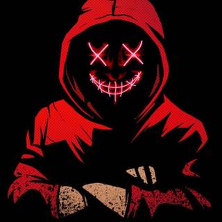 Gangster red wallpaper