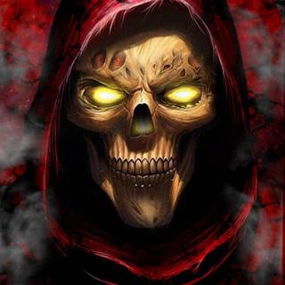 Gangster red wallpaper