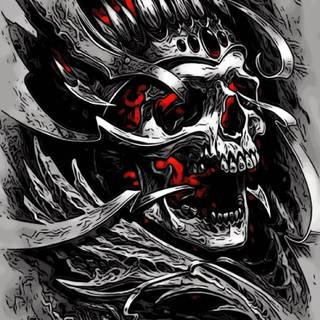 Gangster red wallpaper