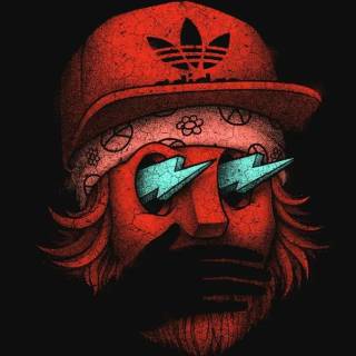 Gangster red wallpaper