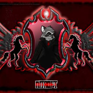 Gangster red wallpaper