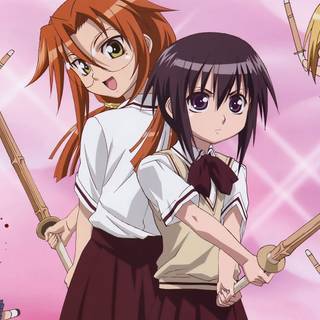 Bamboo Blade wallpaper