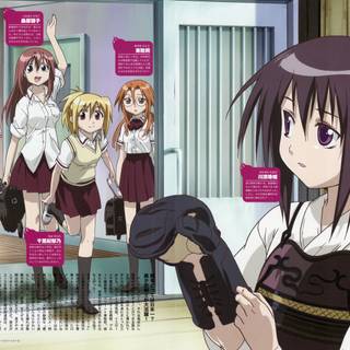 Bamboo Blade wallpaper