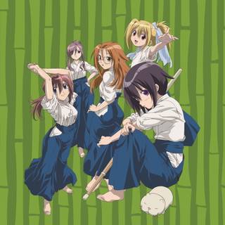 Bamboo Blade wallpaper