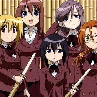 Bamboo Blade wallpaper