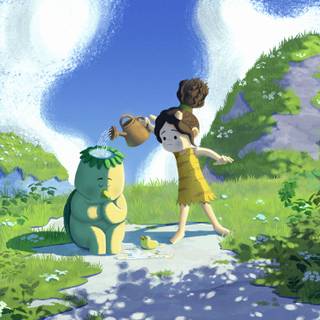 Oni: Thunder God's Tale wallpaper