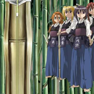 Bamboo Blade wallpaper