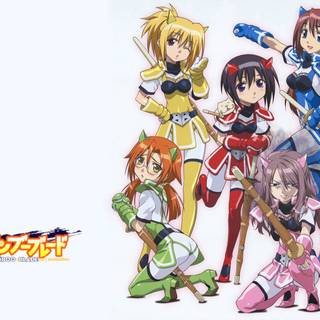 Bamboo Blade wallpaper