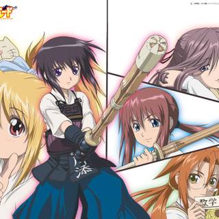 Bamboo Blade wallpaper