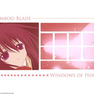 Bamboo Blade wallpaper