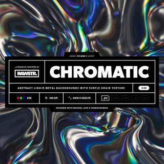 Chromatic gray wallpaper