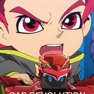 Cap Kakumei Bottleman wallpaper