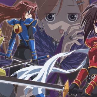 Bamboo Blade wallpaper