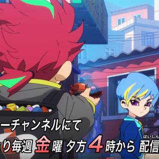 Cap Kakumei Bottleman wallpaper