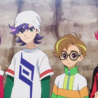 Cap Kakumei Bottleman wallpaper