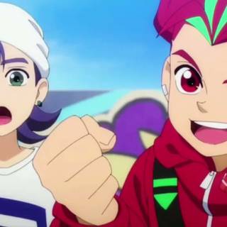 Cap Kakumei Bottleman wallpaper