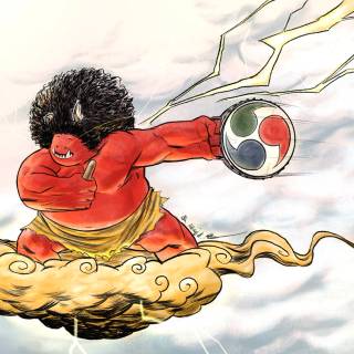 Oni: Thunder God's Tale wallpaper