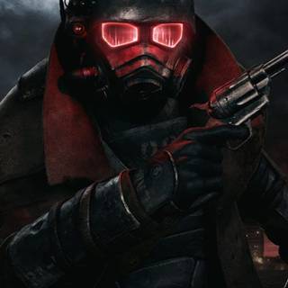 NCR Fallout phone wallpaper