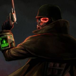 NCR Fallout phone wallpaper