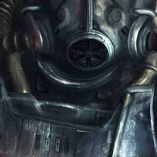 NCR Fallout phone wallpaper